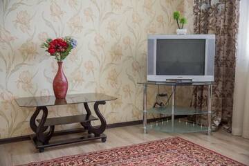 Фото номера Апартаменты с 1 спальней Апартаменты AHome 12 on Balzak street г. Алматы 31