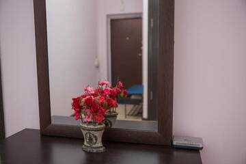 Фото номера Апартаменты с 1 спальней Апартаменты AHome 12 on Balzak street г. Алматы 33