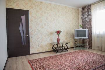 Фото номера Апартаменты с 1 спальней Апартаменты AHome 12 on Balzak street г. Алматы 10