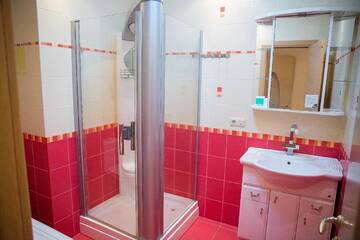 Фото номера Апартаменты с 1 спальней Апартаменты AHome 82 on Husainov street г. Алматы 16