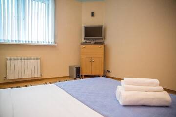 Фото номера Апартаменты с 1 спальней Апартаменты AHome 82 on Husainov street г. Алматы 12