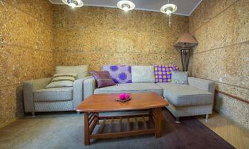 Фото номера Апартаменты с 1 спальней Апартаменты AHome 82 on Husainov street г. Алматы 25
