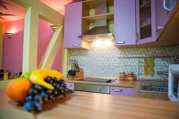 Фото номера Апартаменты с 1 спальней Апартаменты AHome 82 on Husainov street г. Алматы 23