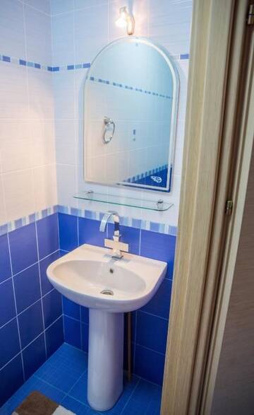 Фото номера Апартаменты с 1 спальней Апартаменты AHome 82 on Husainov street г. Алматы 30