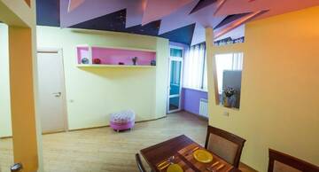 Фото номера Апартаменты с 1 спальней Апартаменты AHome 82 on Husainov street г. Алматы 7
