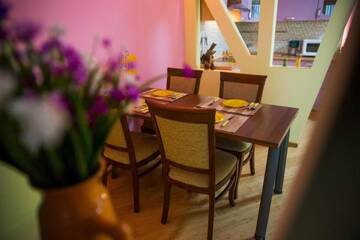 Фото номера Апартаменты с 1 спальней Апартаменты AHome 82 on Husainov street г. Алматы 35
