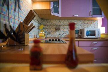 Фото номера Апартаменты с 1 спальней Апартаменты AHome 82 on Husainov street г. Алматы 33