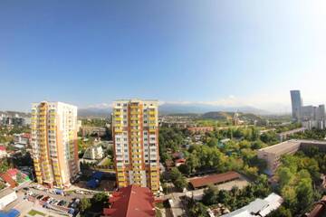 Фото Апартаменты AHome 07 on Balzak street г. Алматы 4
