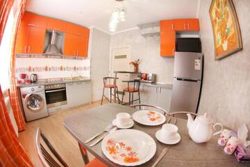 Фото Апартаменты AHome 07 on Balzak street г. Алматы 5