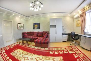 Фото номера Апартаменты с 1 спальней Апартаменты AHome 07 on Balzak street г. Алматы 11