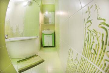 Фото номера Апартаменты с 1 спальней Апартаменты AHome 07 on Balzak street г. Алматы 16