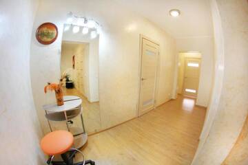 Фото номера Апартаменты с 1 спальней Апартаменты AHome 07 on Balzak street г. Алматы 13