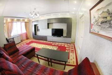 Фото номера Апартаменты с 1 спальней Апартаменты AHome 07 on Balzak street г. Алматы 14