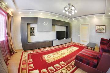 Фото номера Апартаменты с 1 спальней Апартаменты AHome 07 on Balzak street г. Алматы 25