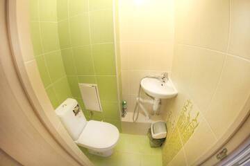 Фото номера Апартаменты с 1 спальней Апартаменты AHome 07 on Balzak street г. Алматы 26