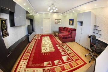 Фото номера Апартаменты с 1 спальней Апартаменты AHome 07 on Balzak street г. Алматы 27