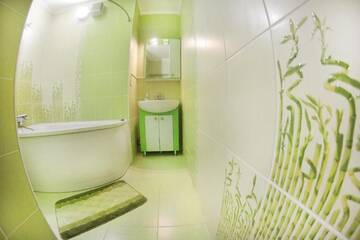 Фото номера Апартаменты с 1 спальней Апартаменты AHome 07 on Balzak street г. Алматы 35