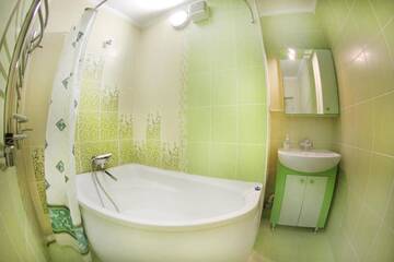 Фото номера Апартаменты с 1 спальней Апартаменты AHome 07 on Balzak street г. Алматы 36
