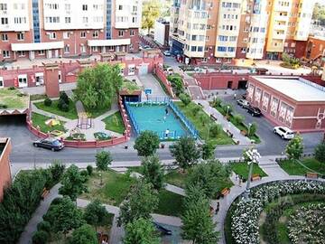 Фото номера Апартаменты с балконом Апартаменты Уютная квартира в центре 423 г. Алматы 22