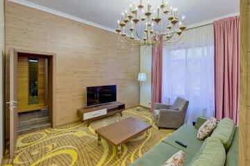 Фото номера Люкс с 1 спальней Отель Beis Spa Hotel Resort г. Алматы 15