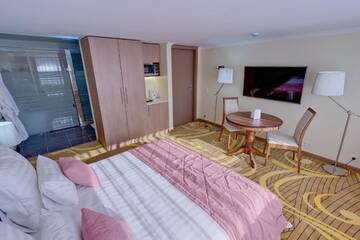 Фото номера Стандартный двухместный номер с 1 кроватью Отель Beis Spa Hotel Resort г. Алматы 23