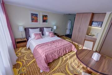 Фото номера Стандартный двухместный номер с 1 кроватью Отель Beis Spa Hotel Resort г. Алматы 18
