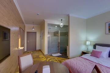 Фото номера Стандартный двухместный номер с 1 кроватью Отель Beis Spa Hotel Resort г. Алматы 4