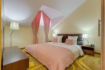 Фото номера Люкс с 1 спальней Отель Beis Spa Hotel Resort г. Алматы 6