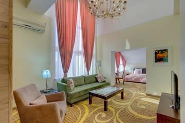 Фото номера Люкс с 1 спальней Отель Beis Spa Hotel Resort г. Алматы 4