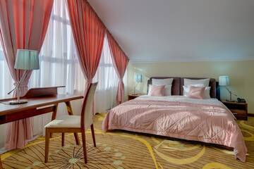 Фото номера Люкс с 1 спальней Отель Beis Spa Hotel Resort г. Алматы 10