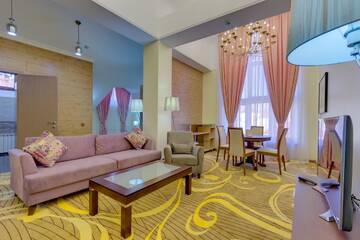 Фото номера Люкс с 1 спальней Отель Beis Spa Hotel Resort г. Алматы 9