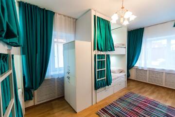 Фото номера Кровать в общем 8-местном номере для мужчин Хостелы Interhouse Almaty г. Алматы 3