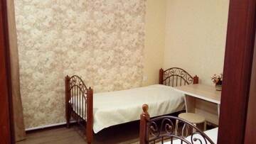Фото номера Двухместный номер с 2 отдельными кроватями Хостелы Hostel Viator г. Алматы 2