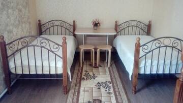 Фото номера Двухместный номер с 2 отдельными кроватями Хостелы Hostel Viator г. Алматы 4