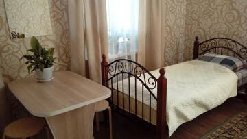 Фото номера Просторный двухместный номер с 2 отдельными кроватями Хостелы Hostel Viator г. Алматы 2