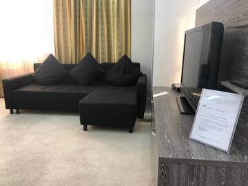 Фото номера Апартаменты с видом на горы Апартаменты Апартаменты в Mega Towers г. Алматы 8