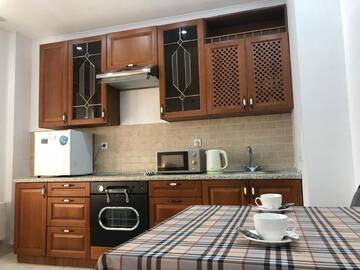 Фото номера Апартаменты с видом на горы Апартаменты Апартаменты в Mega Towers г. Алматы 28