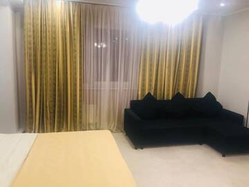 Фото номера Апартаменты с видом на горы Апартаменты Апартаменты в Mega Towers г. Алматы 9