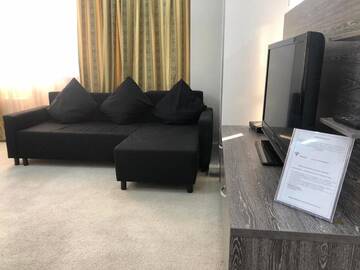 Фото номера Апартаменты с видом на горы Апартаменты Апартаменты в Mega Towers г. Алматы 37