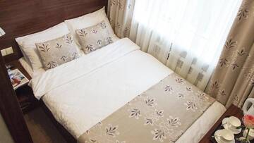 Фото номера Двухместный номер с 1 кроватью Мини-отель Silk Way г. Алматы 2