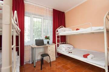 Фото номера Кровать в общем номере для мужчин Хостелы FM Hostel Almaty г. Алматы 5