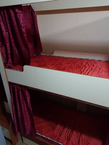 Фото номера Кровать в общем 6-местном номере для женщин Хостелы FM Hostel Almaty г. Алматы 2