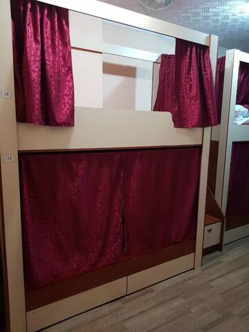 Фото номера Кровать в общем 6-местном номере для женщин Хостелы FM Hostel Almaty г. Алматы 5