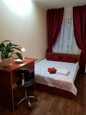 Фото номера Двухместный номер с 1 кроватью Хостелы FM Hostel Almaty г. Алматы 2
