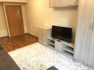 Фото номера Апартаменты с 1 спальней Апартаменты Арбат. Люкс. Метро. г. Алматы 19