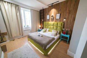 Фото Апартаменты 2х комн ЖК Гагарин Парк 000165 г. Алматы 1