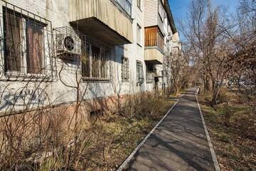 Фото номера Апартаменты с 1 спальней Апартаменты Апартаменты на улице Утепова, 12 г. Алматы 15