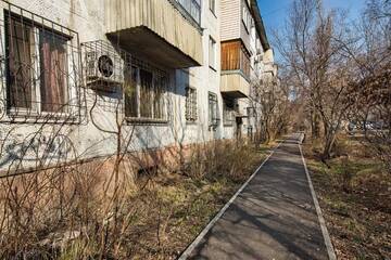 Фото номера Апартаменты с 1 спальней Апартаменты Апартаменты на улице Утепова, 12 г. Алматы 19