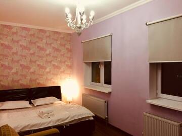 Фото номера Апартаменты с 2 спальнями Апартаменты QonaQ Apartments 60 г. Алматы 8