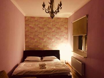 Фото номера Апартаменты с 2 спальнями Апартаменты QonaQ Apartments 60 г. Алматы 18